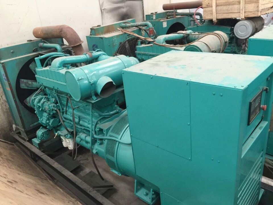 什运乡发电机出租